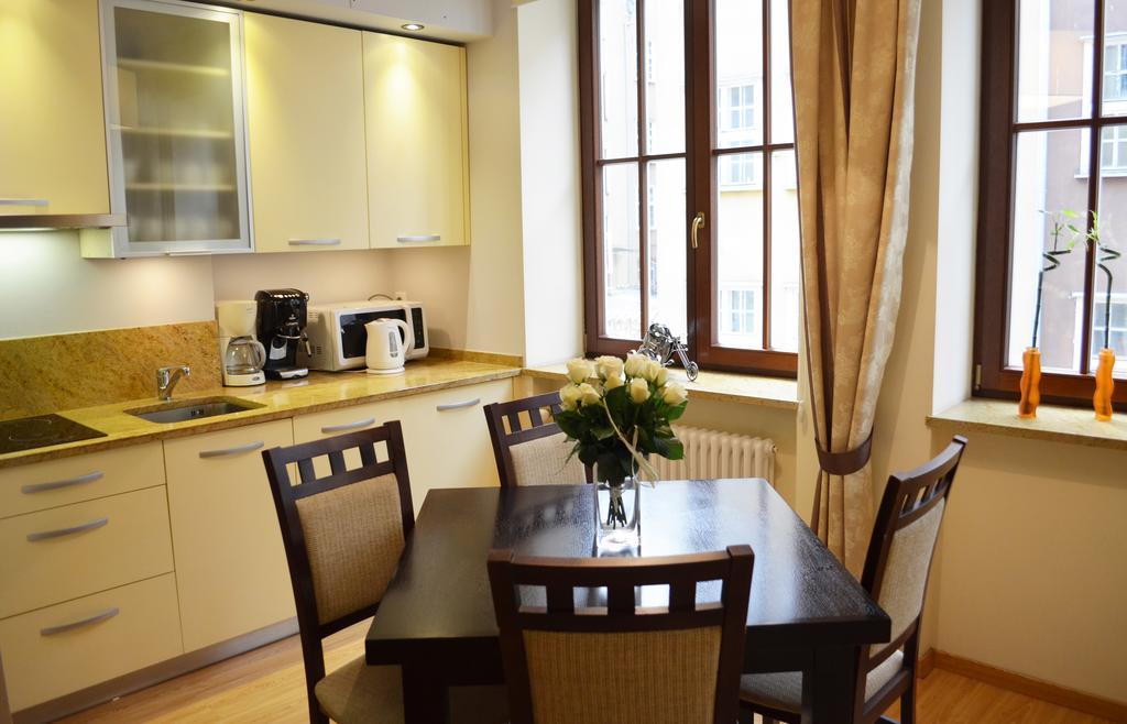 Apartament Dominikanski Γκντανσκ Εξωτερικό φωτογραφία